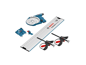 Conjunto acessórios para calhas de guia para Tupias FSN OFA 32 KIT 800 BOSCH