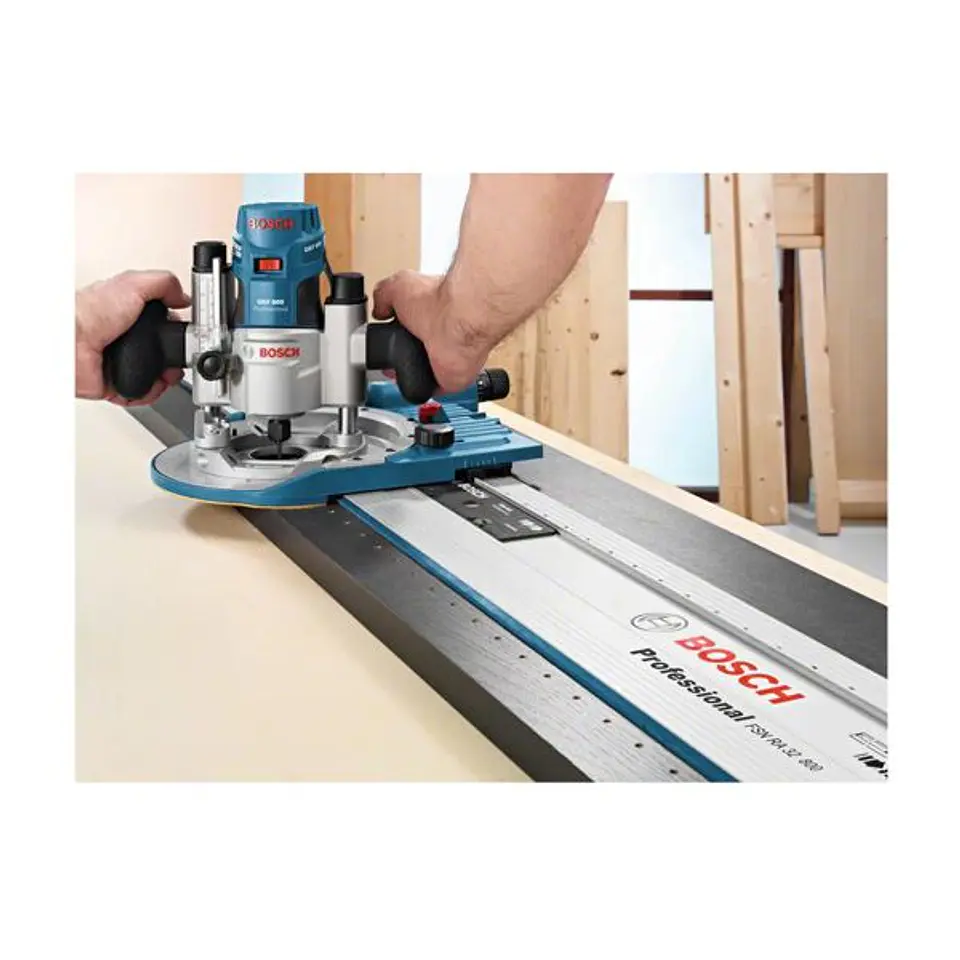 Conjunto acessórios para calhas de guia para Tupias FSN OFA 32 KIT 800 BOSCH 2