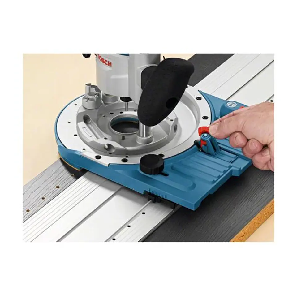 Conjunto acessórios para calhas de guia para Tupias FSN OFA 32 KIT 800 BOSCH 4
