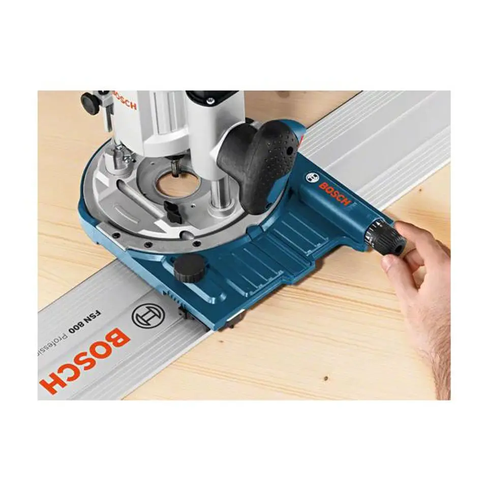 Adaptador para tupias para calhas de guia FSN OFA BOSCH 3