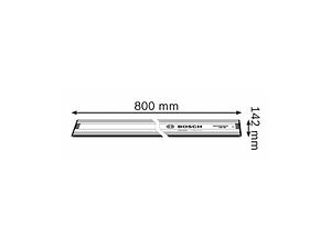 Calha de guia FSN RA 32 800 BOSCH