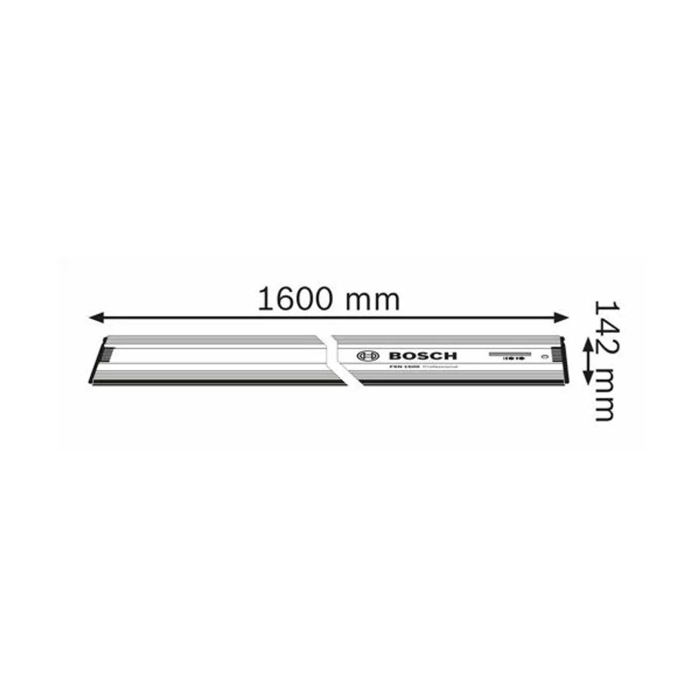 Calha de guia FSN RA 32 1600 BOSCH 2