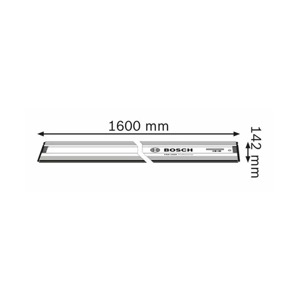Calha de guia FSN RA 32 1600 BOSCH 2