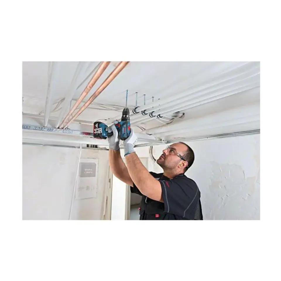 Aparafusadora/Berbequim com percussão sem fio GSB 18V-28 BOSCH 4