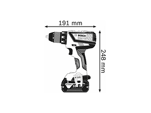 Aparafusadora/berbequim sem fio GSR 18V-28 BOSCH