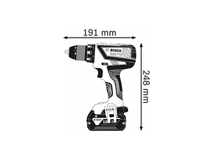 Aparafusadora/berbequim sem fio GSR 18V-28 BOSCH