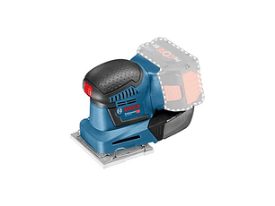 Lixadora vibratória a bateria 18 Volts GSS 18V-10 BOSCH