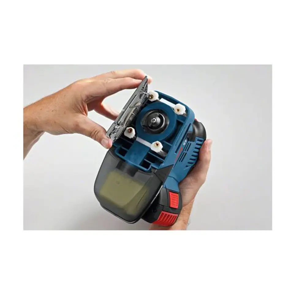 Lixadora vibratória a bateria 18 Volts GSS 18V-10 BOSCH 5