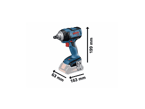 Aparafusadora de impacto sem fio GDS 18V-300 BOSCH