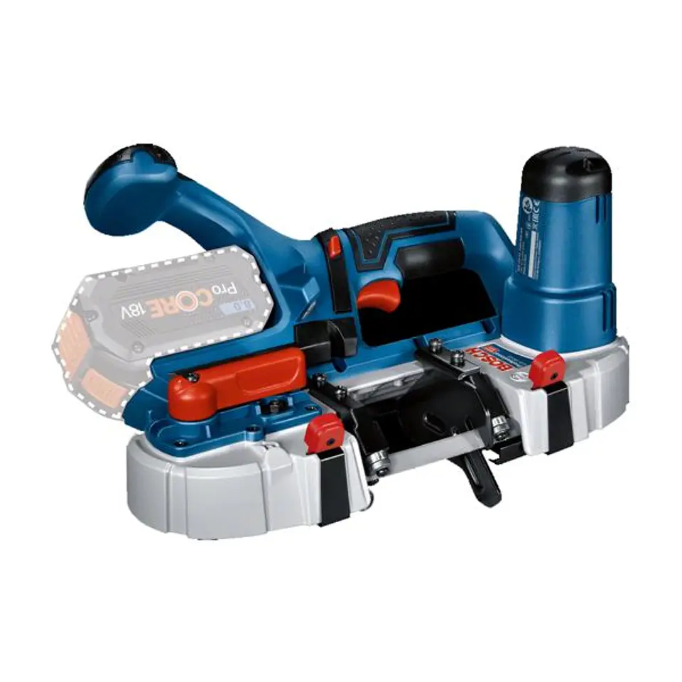 Serra de fita sem fio GCB 18V-63 BOSCH 2