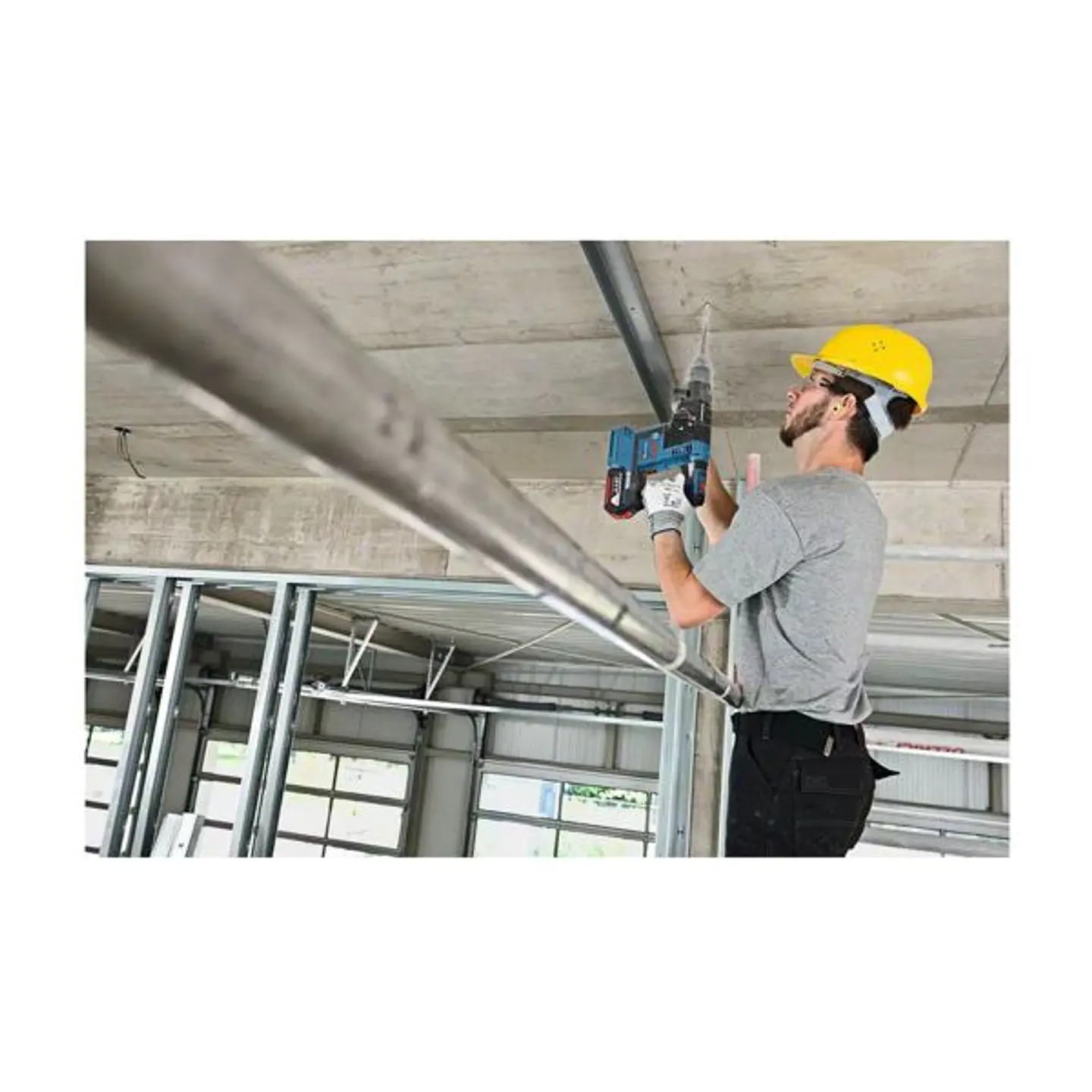 Martelo perfurador sem fio com SDS plus GBH 18V-26 BOSCH 4