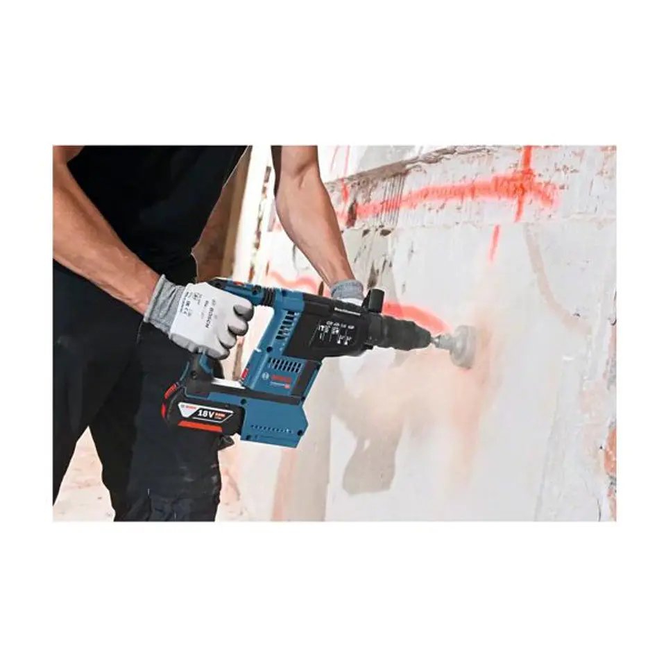 Martelo perfurador sem fio com SDS plus GBH 18V-26 BOSCH 7