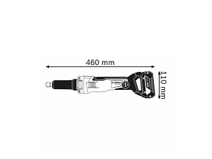 Retificadora direita sem fio GGS 18V-23 PLC BOSCH