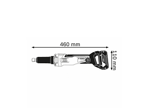 Retificadora direita sem fio GGS 18V-23 LC BOSCH