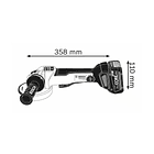 Rebarbadoras sem fio GWS 18V-10 PSC (125mm) BOSCH 2