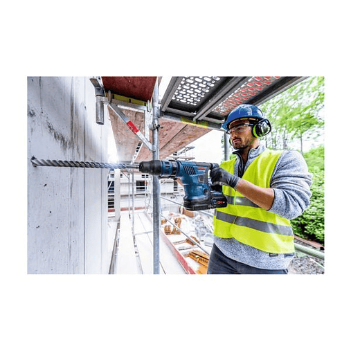 Martelo perfurador sem fio BITURBO com SDS max GBH 18V-36 C BOSCH 4