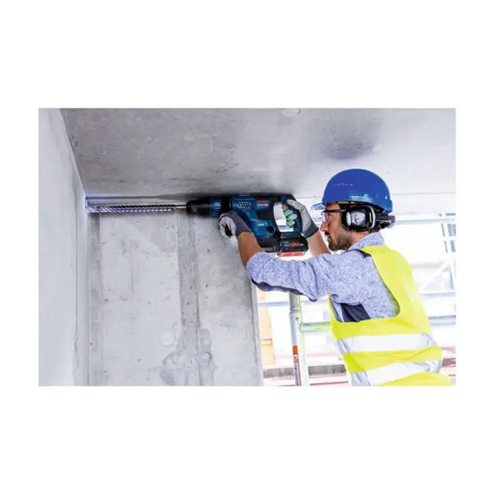 Martelo perfurador sem fio BITURBO com SDS max GBH 18V-36 C BOSCH 5