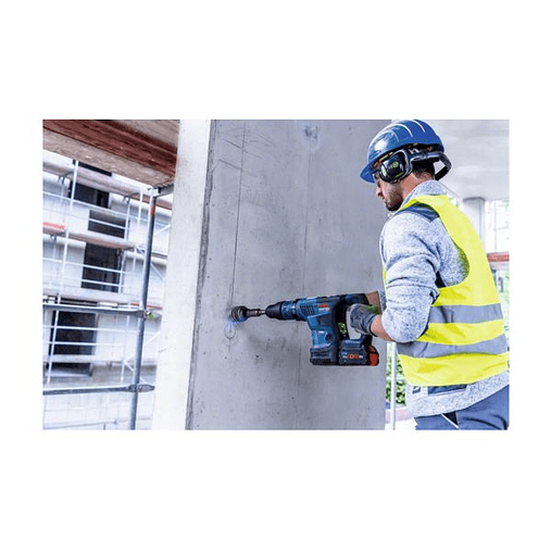 Martelo perfurador sem fio BITURBO com SDS max GBH 18V-36 C BOSCH 6