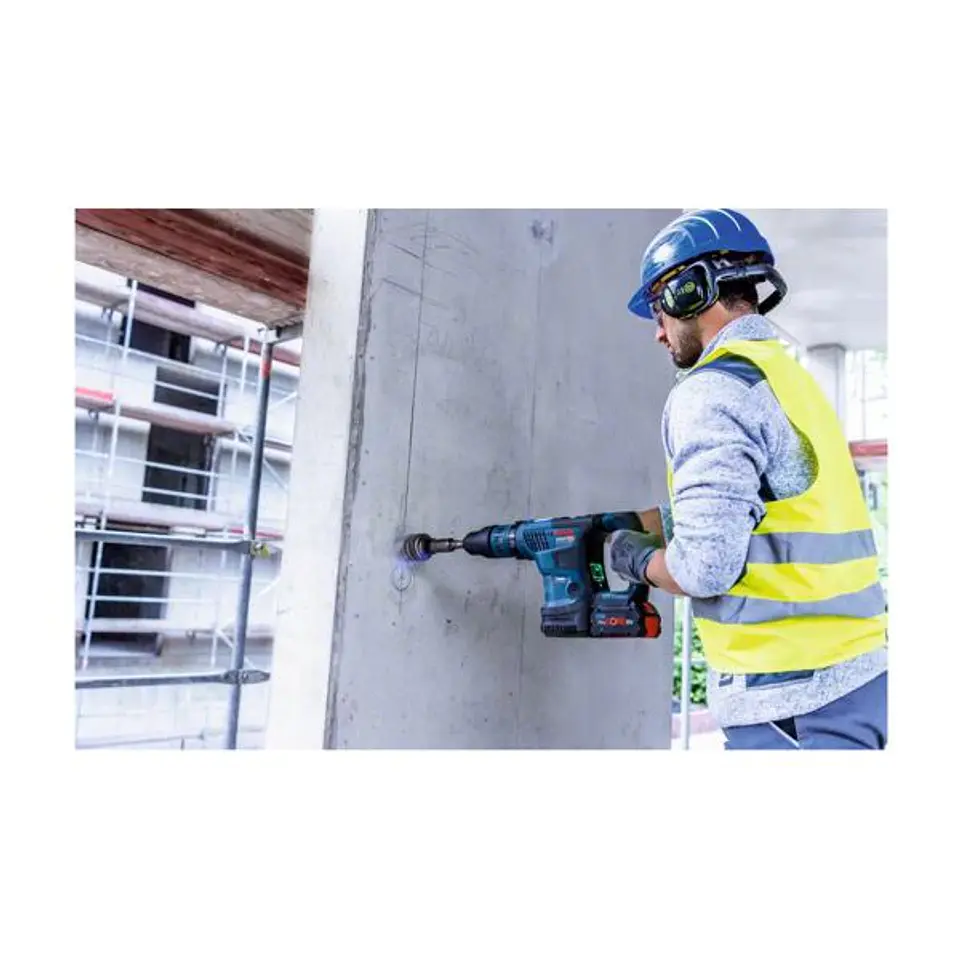 Martelo perfurador sem fio BITURBO com SDS max GBH 18V-36 C BOSCH 6