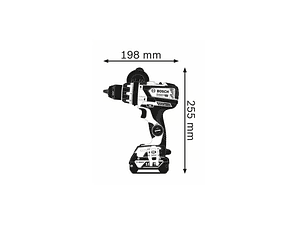 Aparafusadora/berbequim sem fio GSR 18V-110 C BOSCH