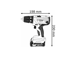 Aparafusadora/berbequim sem fio GSR 18V-21 BOSCH