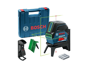 Nivel Laser combinado de 2 linhas verdes GCL 2-15 G BOSCH