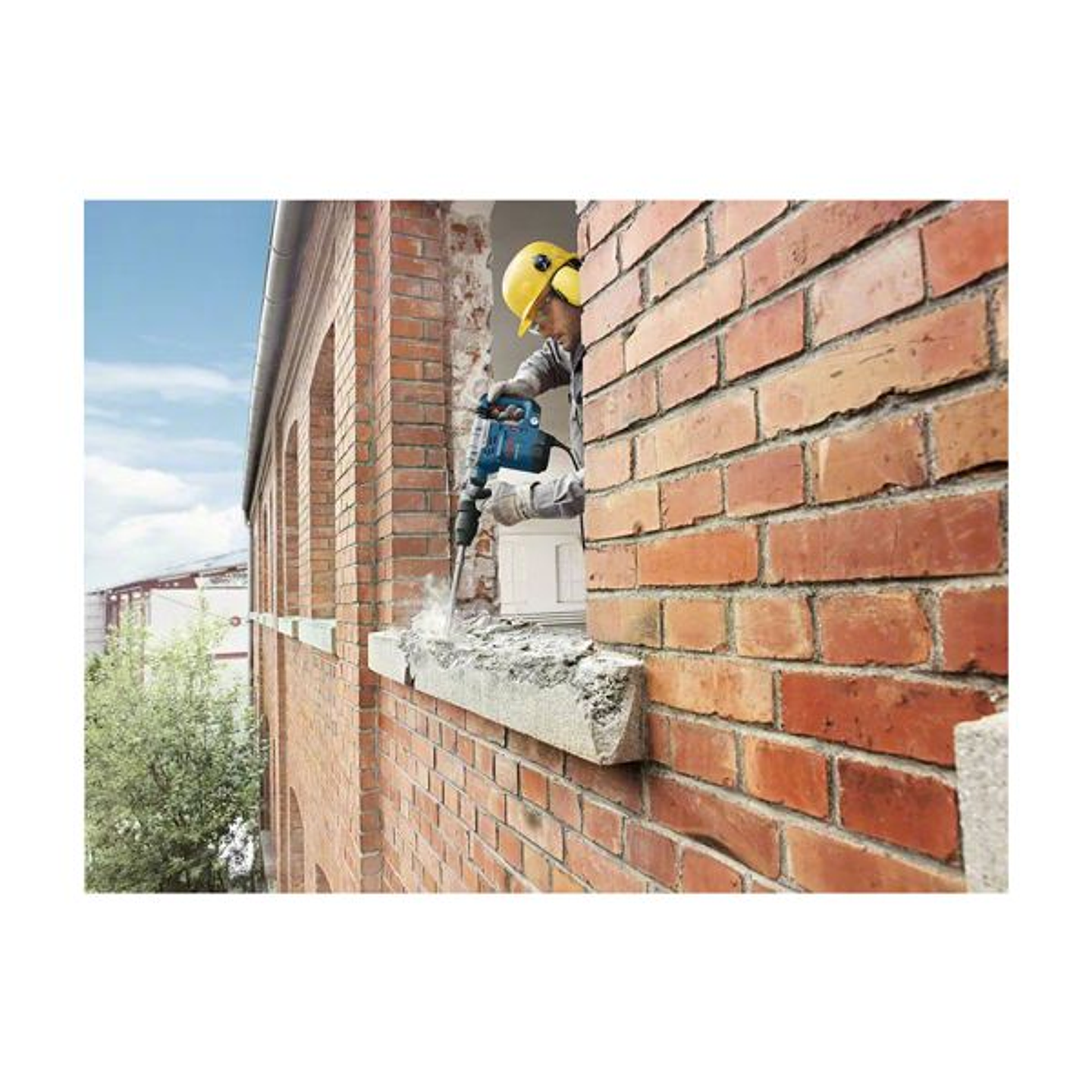 Martelo demolidor SDS max GSH 5 CE BOSCH 4