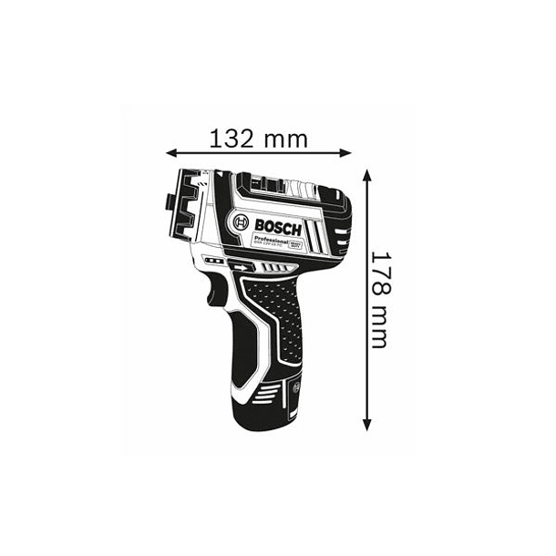 Aparafusadora/berbequim sem fio GSR 12V-15 FC BOSCH 3