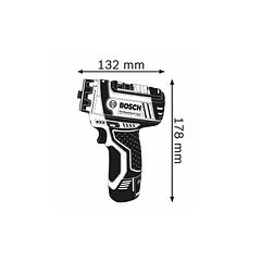 Aparafusadora/berbequim sem fio GSR 12V-15 FC BOSCH