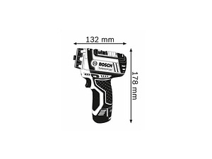 Aparafusadora/berbequim sem fio GSR 12V-15 FC BOSCH