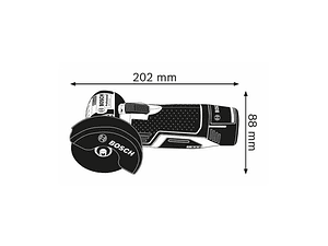 Mini Rebarbadora sem fio GWS 12V-76 BOSCH