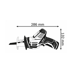 Serra sabre sem fio GSA 12V-14 BOSCH