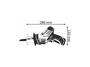 Serra sabre sem fio GSA 12V-14 BOSCH