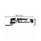 Multiferramenta sem fio GOP 12V-28 BOSCH 2