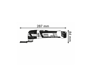 Multiferramenta sem fio GOP 12V-28 BOSCH