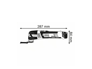 Multiferramenta sem fio GOP 12V-28 BOSCH