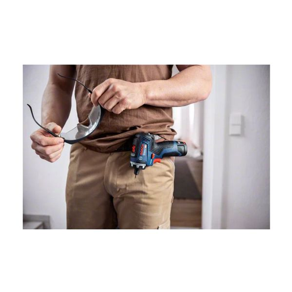 Aparafusadora sem fio GSR 12V-35 HX BOSCH 6