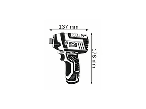 Aparafusadora de impacto sem fio GDR 12V-105 BOSCH