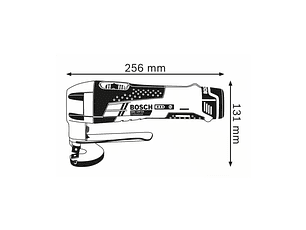 Tesoura para chapa sem fio GSC 12V-13 BOSCH