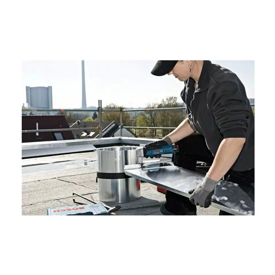Tesoura para chapa sem fio GSC 12V-13 BOSCH 4