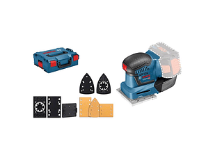 Lixadora vibratória a bateria 18 Volts GSS 18V-10 BOSCH