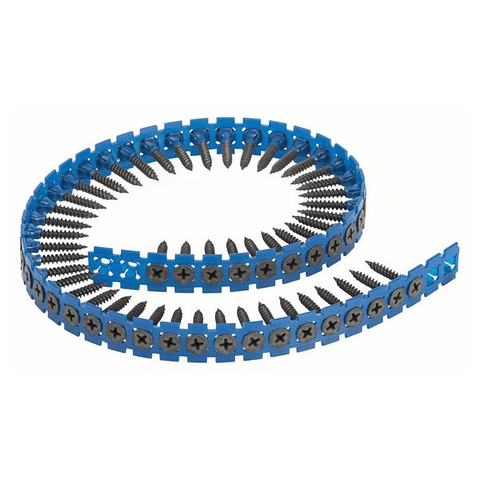 Parafusos em Fita Rosca Fina com ponta de broca 3,9x35mm BOSCH (1000 un.)