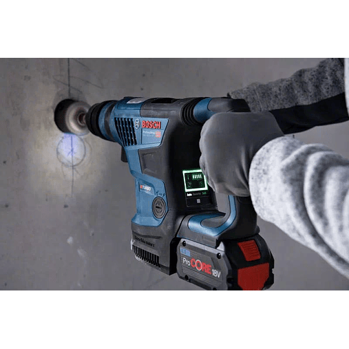 Conjunto BITURBO Rebarbadora GWS 18V-15 SC e Martelo GBH 18V-34 CF + 2x ProCORE18V 5.5Ah BOSCH 5