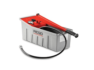 Máquina de encher tubos Bomba de Teste Modelo 1450 RIDGID