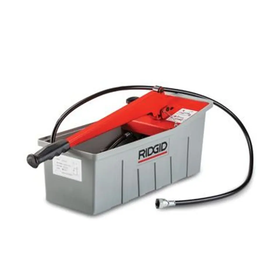 Máquina de encher tubos Bomba de Teste Modelo 1450 RIDGID 2