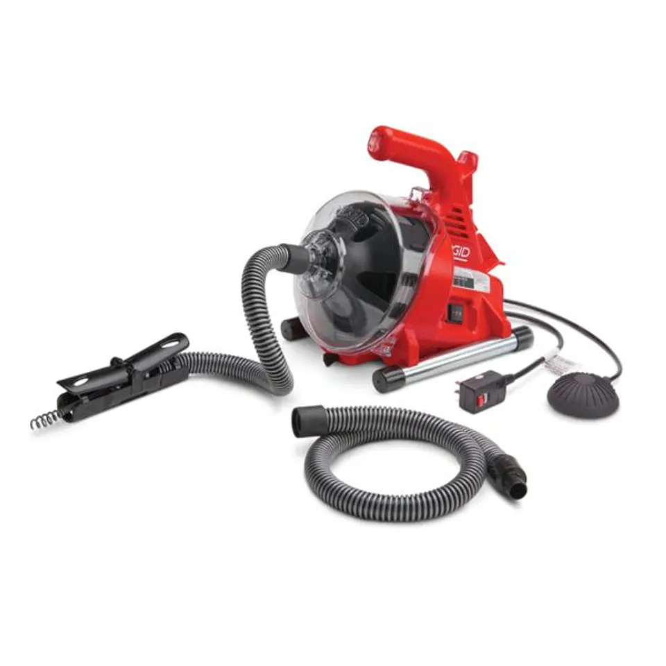 Desentupidora de canos POWERCLEAR™ RIDGID 1