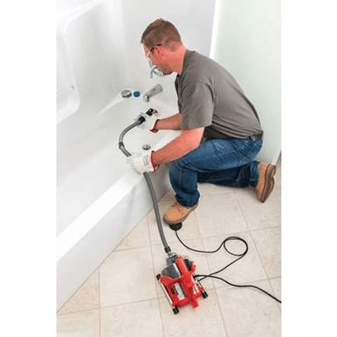 Desentupidora de canos POWERCLEAR™ RIDGID