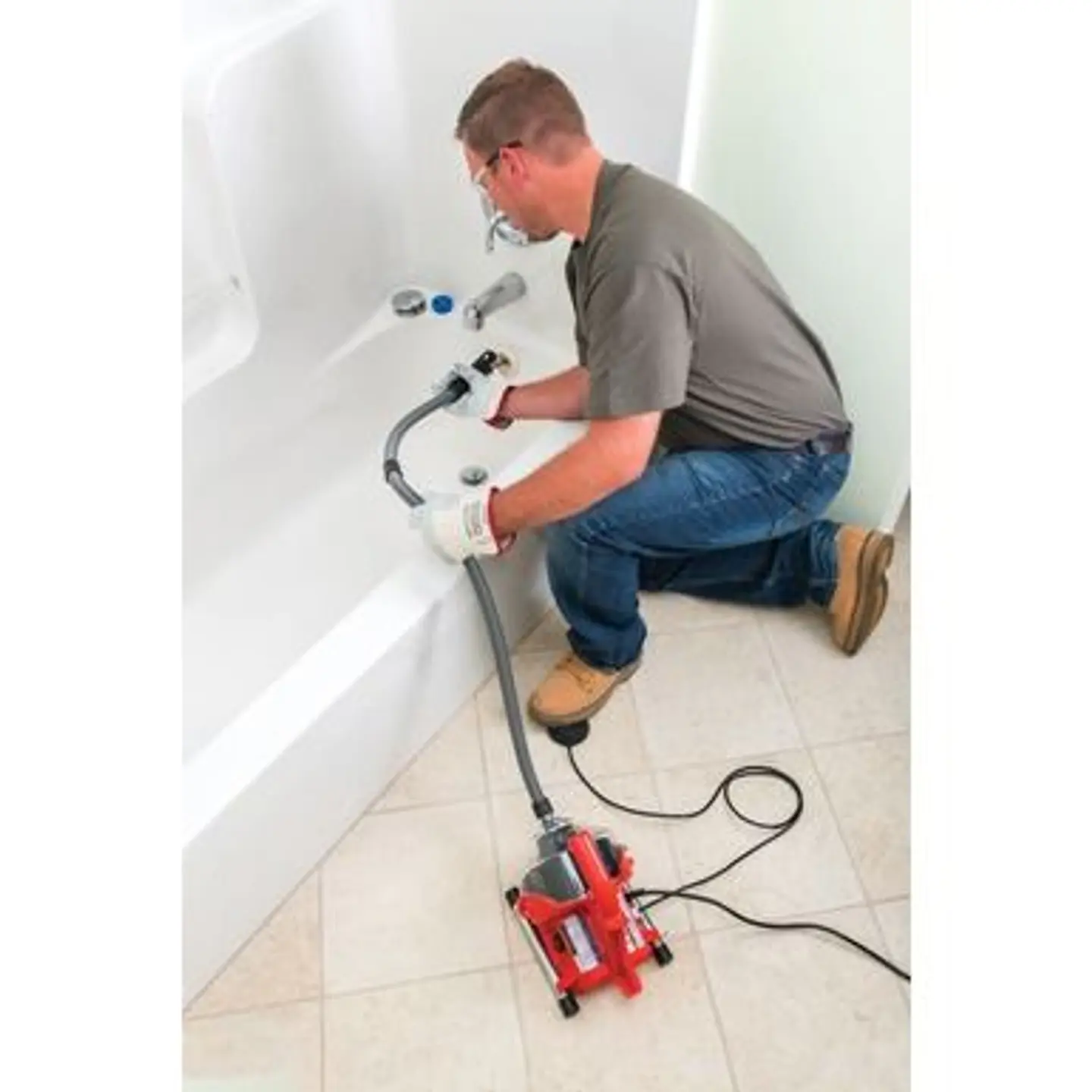 Desentupidora de canos POWERCLEAR™ RIDGID 2