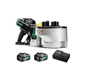 Cortador/Dobrador de varas de ferro a bateria HIKOKI (Ex HITACHI)