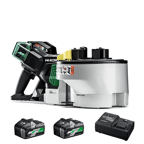 Cortador/Dobrador de varas de ferro a bateria HIKOKI (Ex HITACHI)